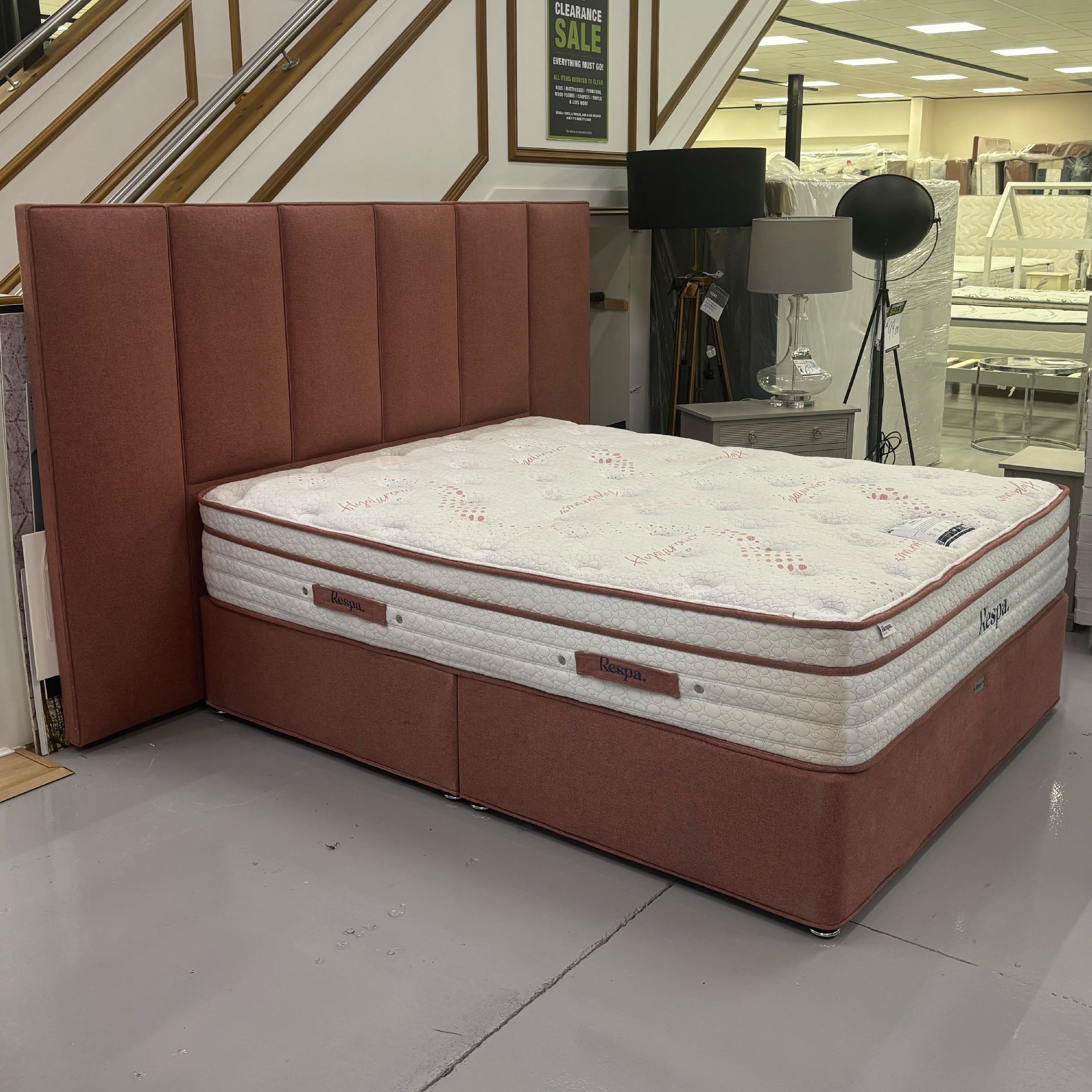 Vivify 5ft King Size Bed Set