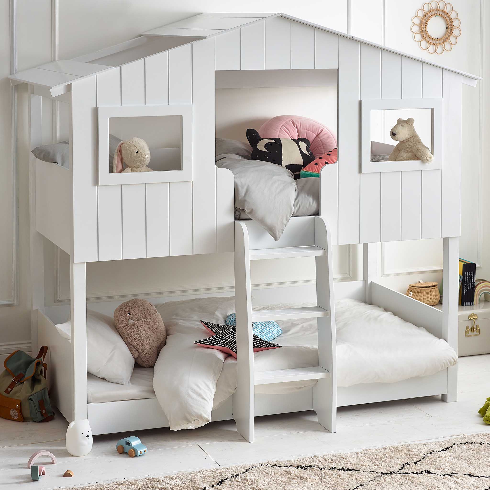 Maxwell Treehouse Bunk Bed