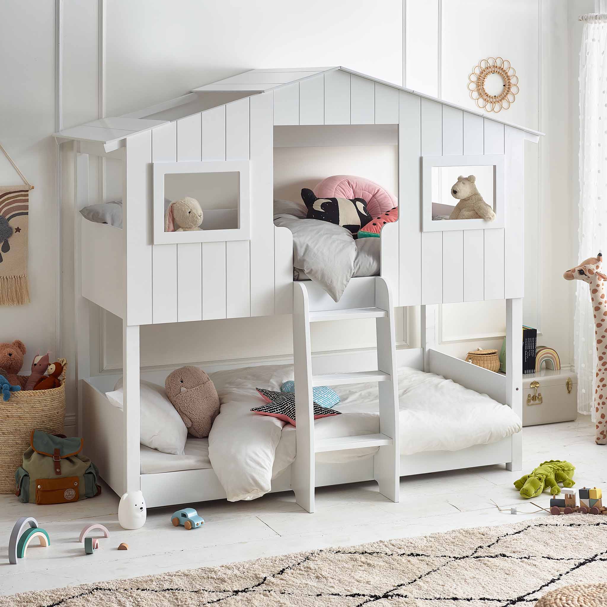 Maxwell Treehouse Bunk Bed