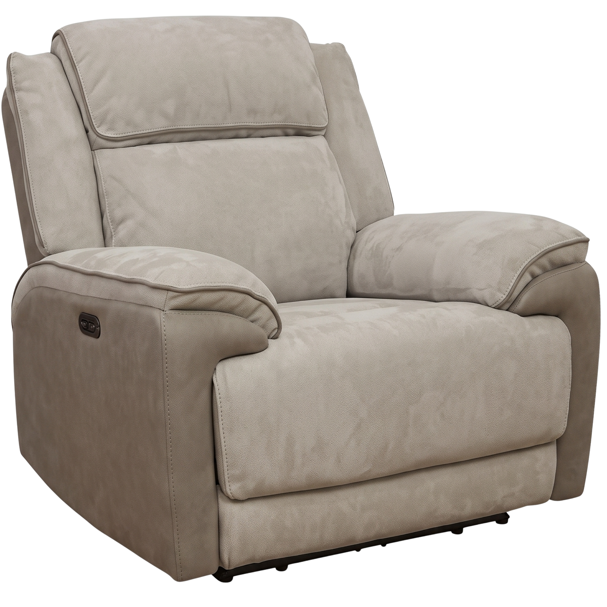 Walter Fabric Electric Recliner
