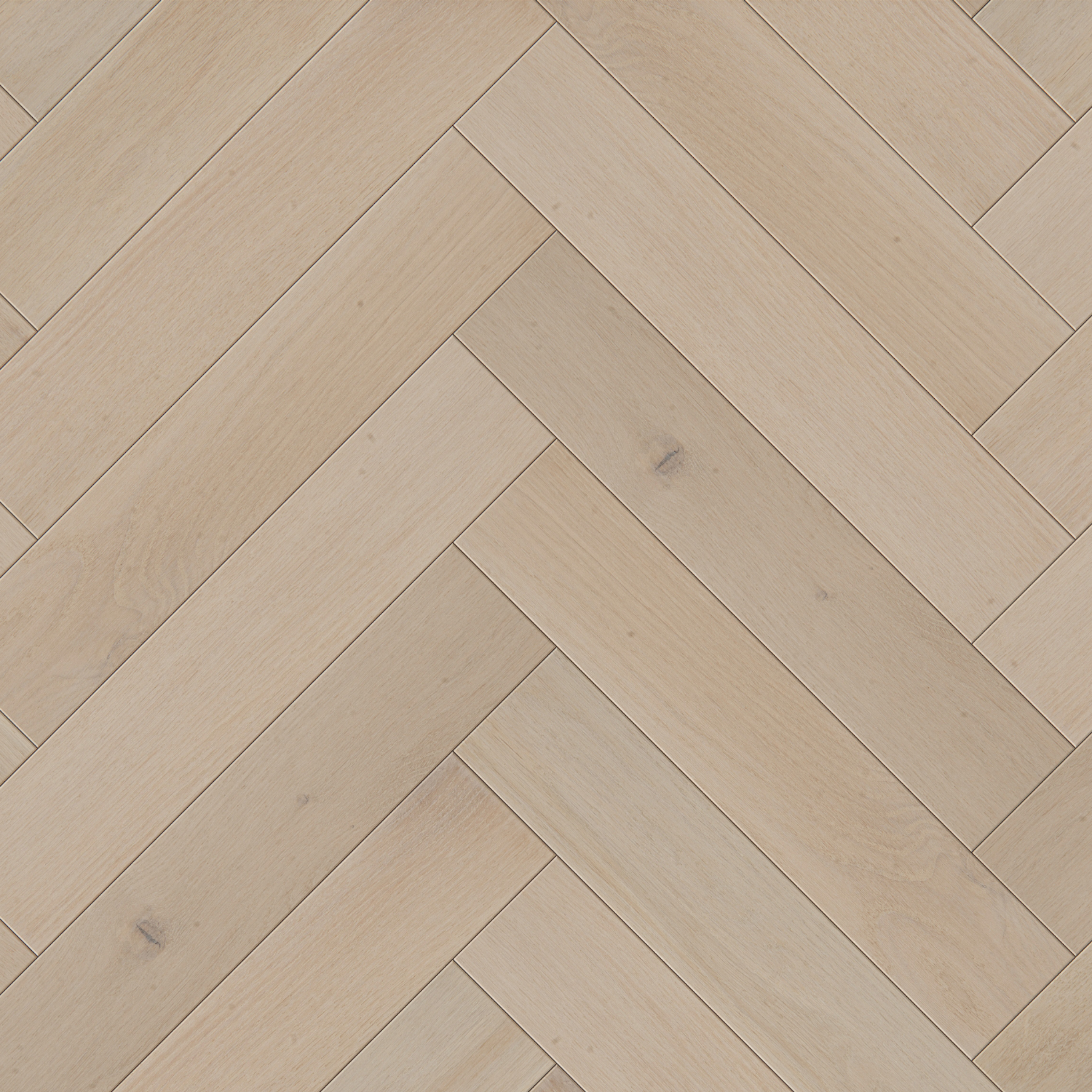 White Oak Engineered Herringbone 14mm gallery image