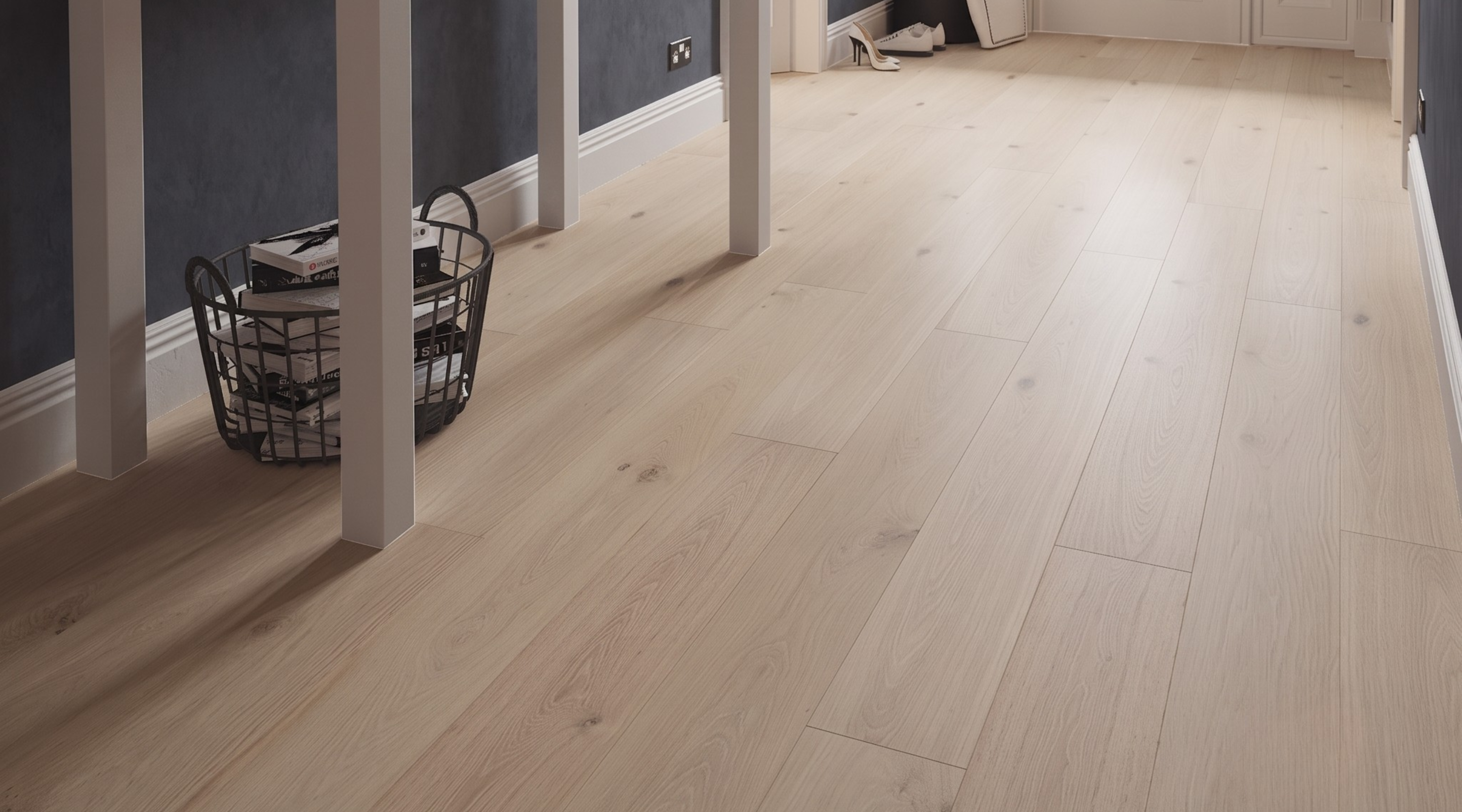 White Oak Engineered Plank 14mm
