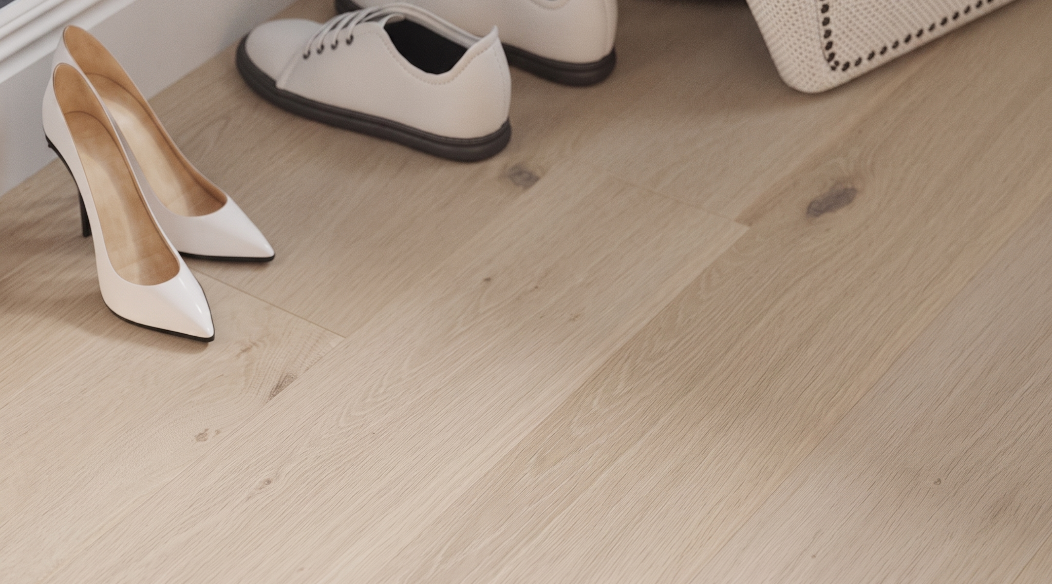White Oak Engineered Plank 14mm gallery image