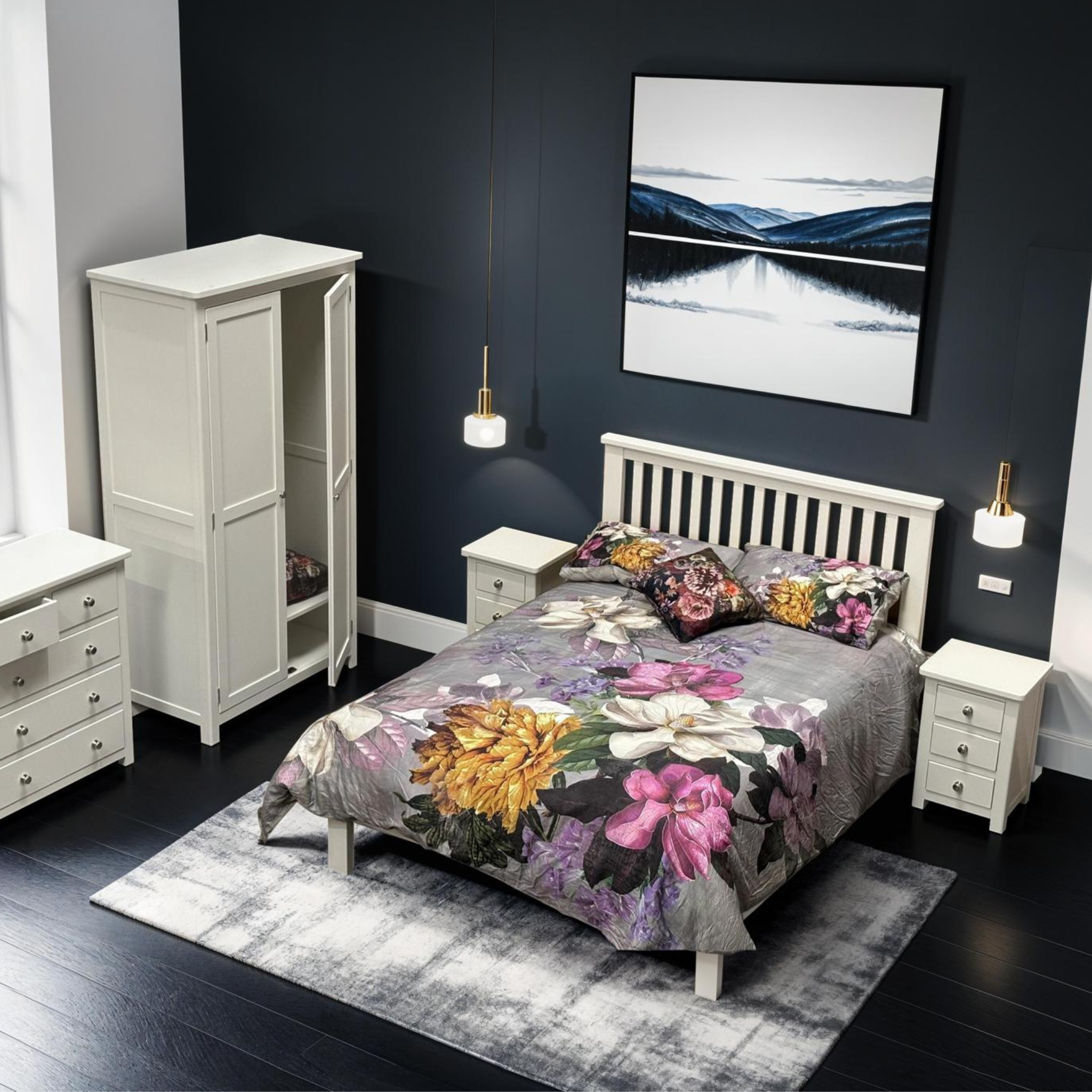 Whitney 3+2 Drawer Chest