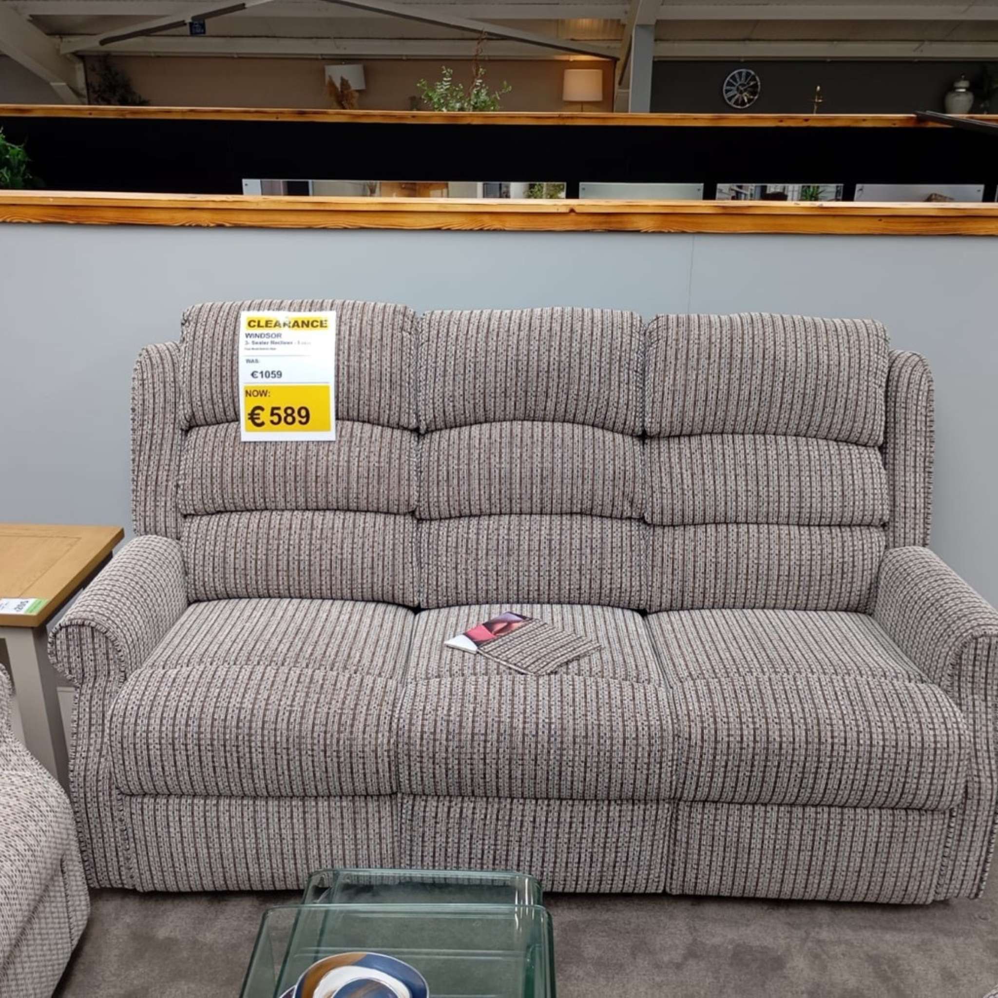 Windsor 3 Seater Recliner