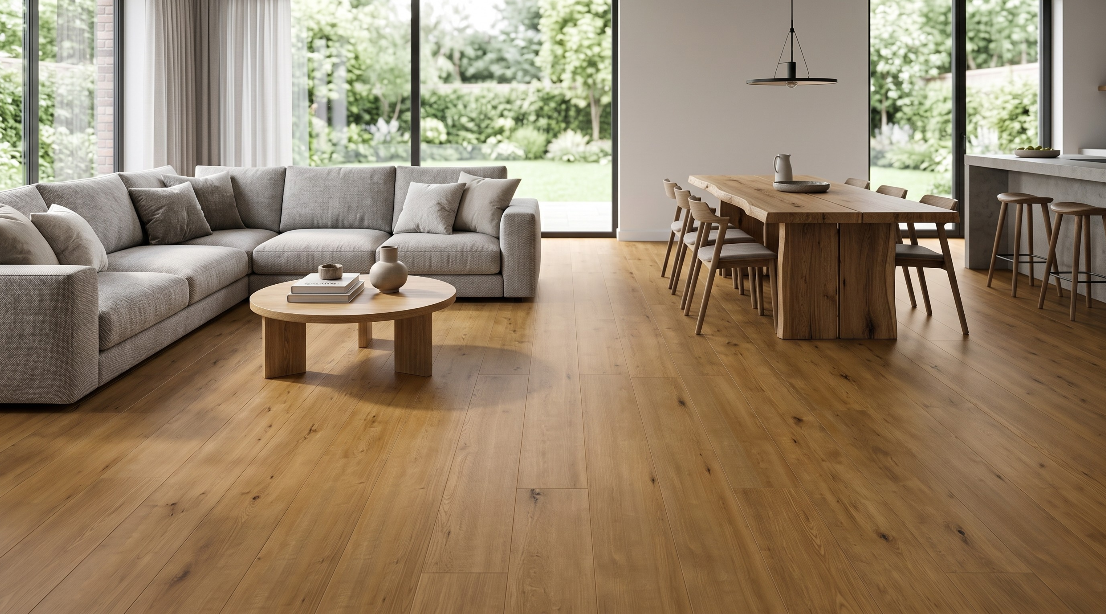 Woodland Oak 8mm AC4 gallery image