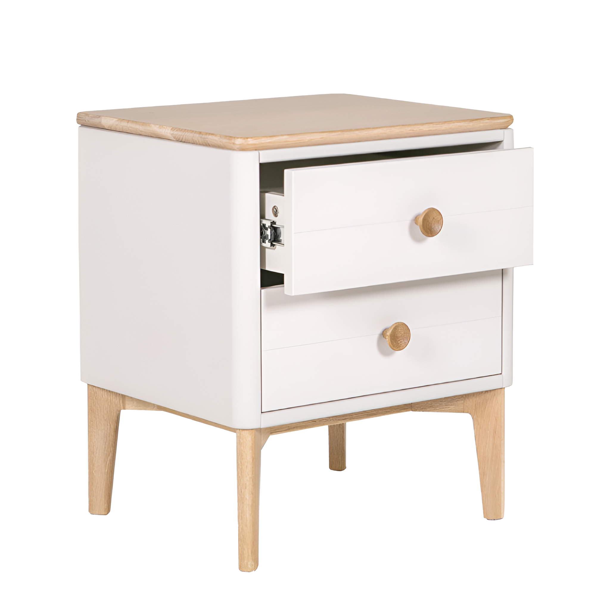 Wycombe Bedside Table Natural