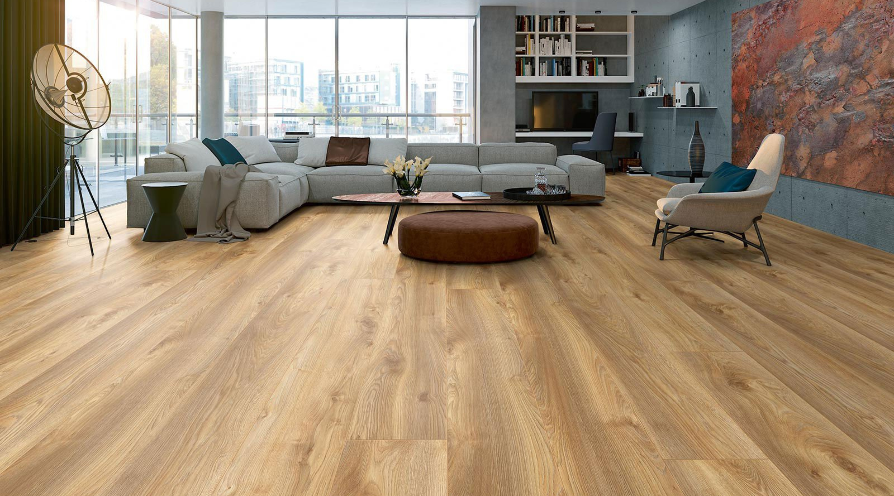 Xtreme Wide & Long Oak Nature 10mm