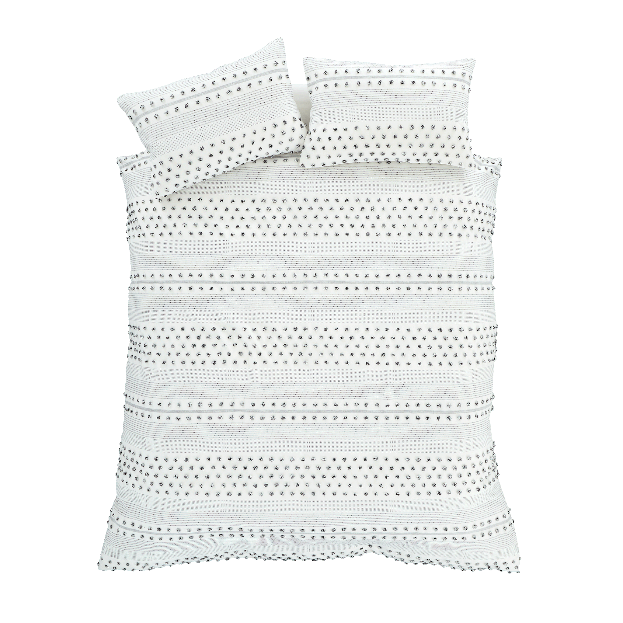 Aisha Natural Duvet Set