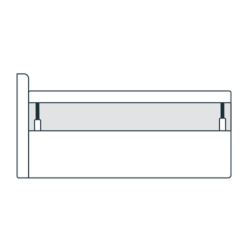 Full Ottoman (Side Opening)