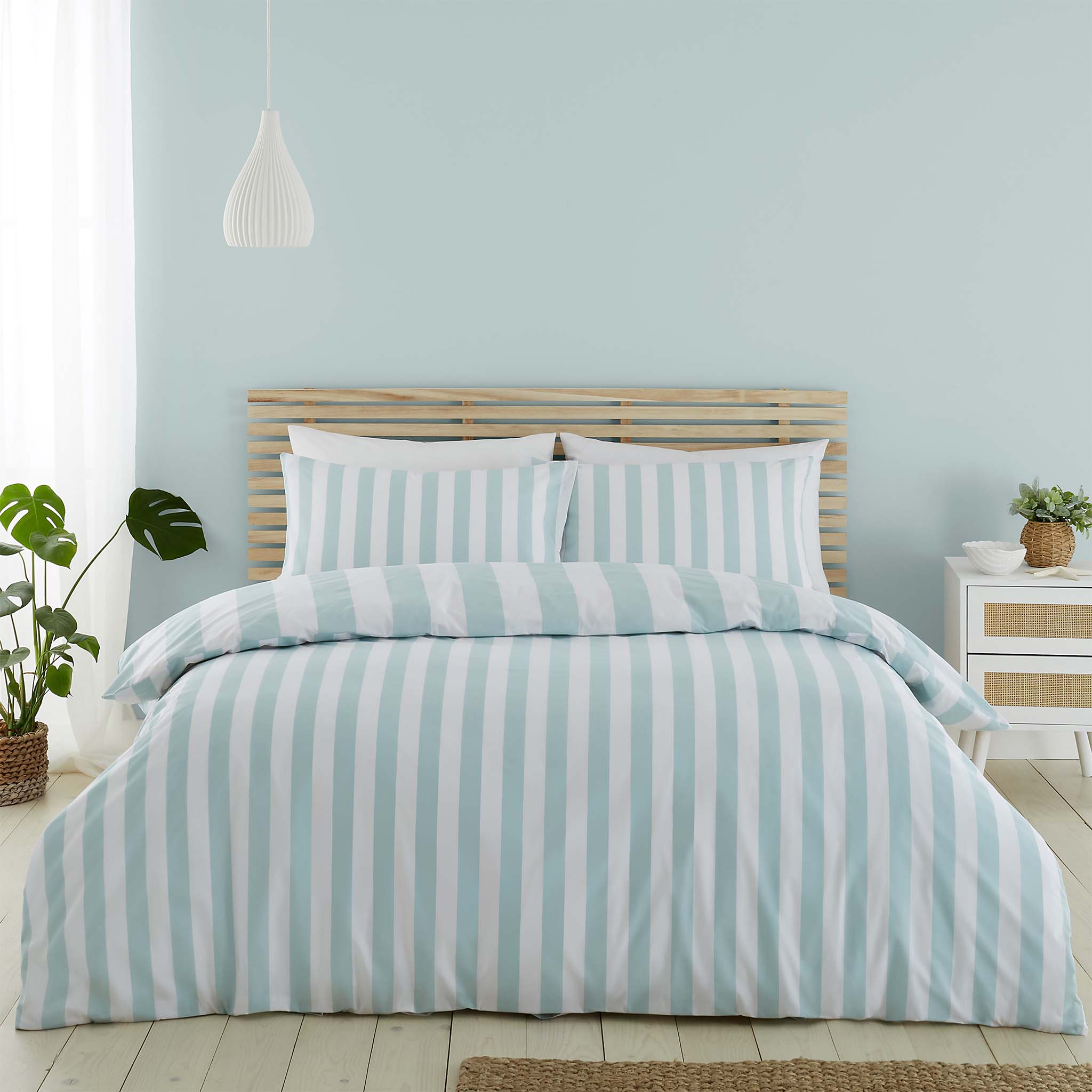 Cove Stripe Duvet Set