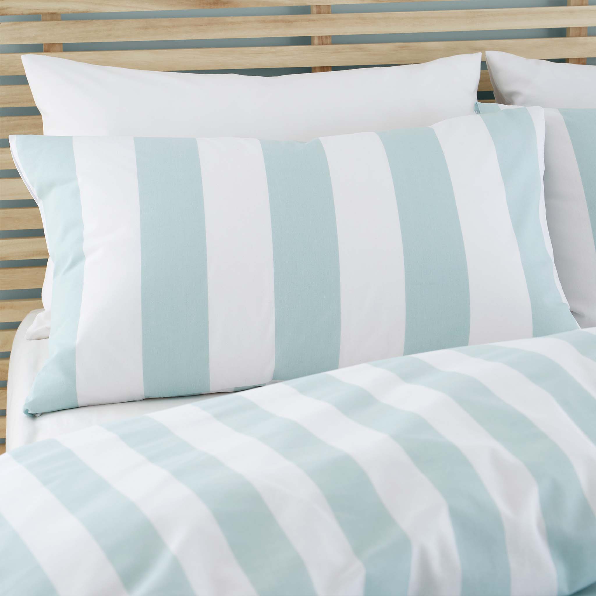 Cove Stripe Duvet Set