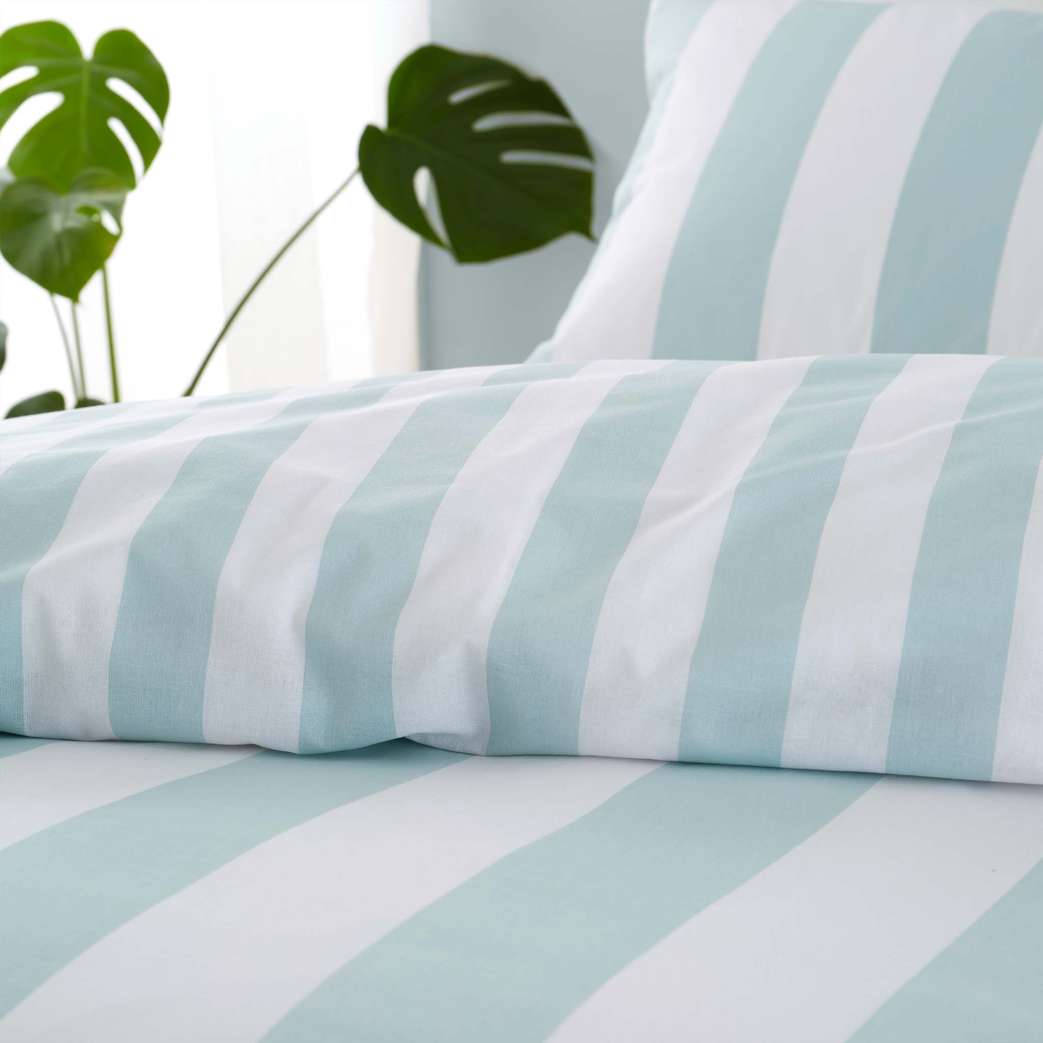 Cove Stripe Duvet Set