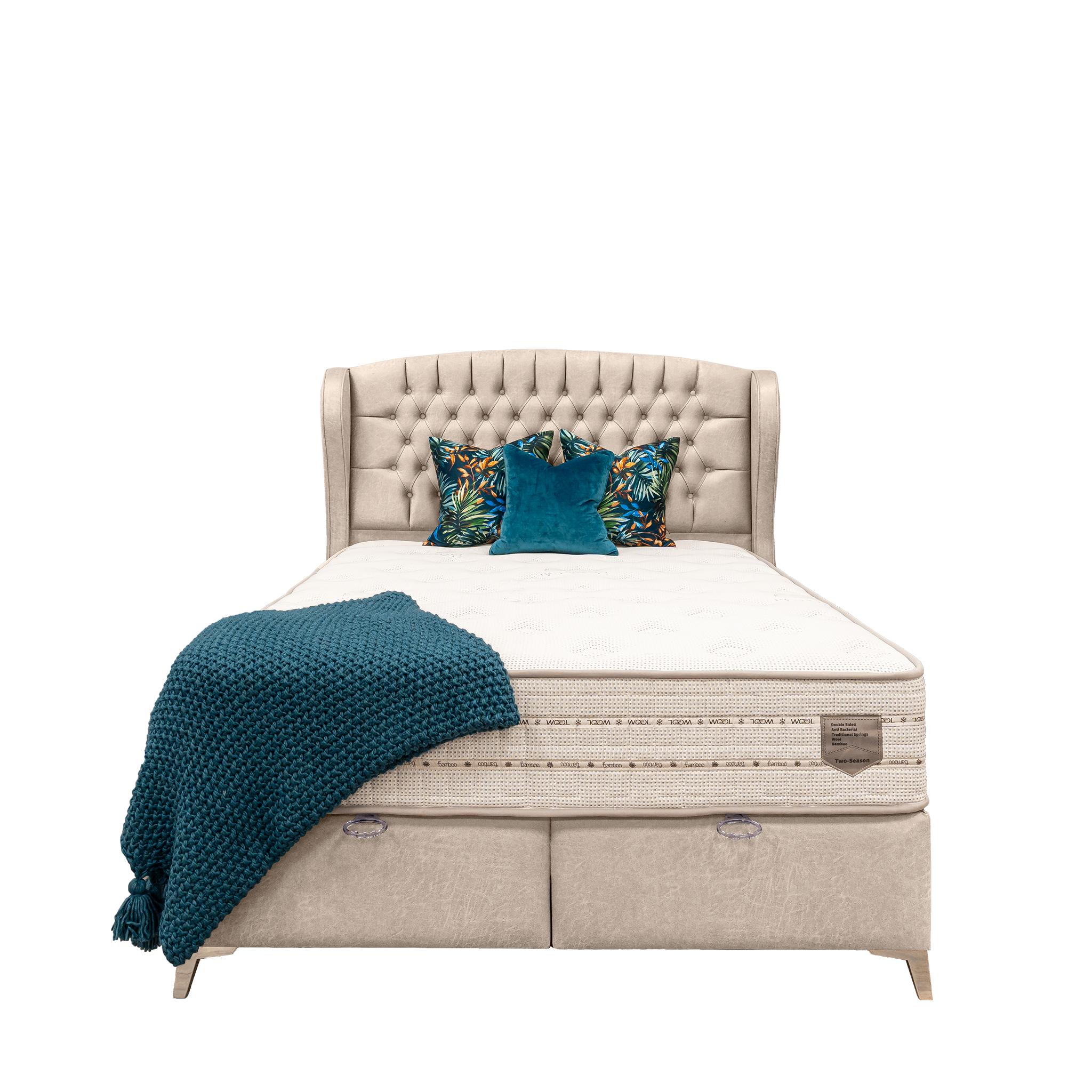 Athos Ottoman Storage Bedframe