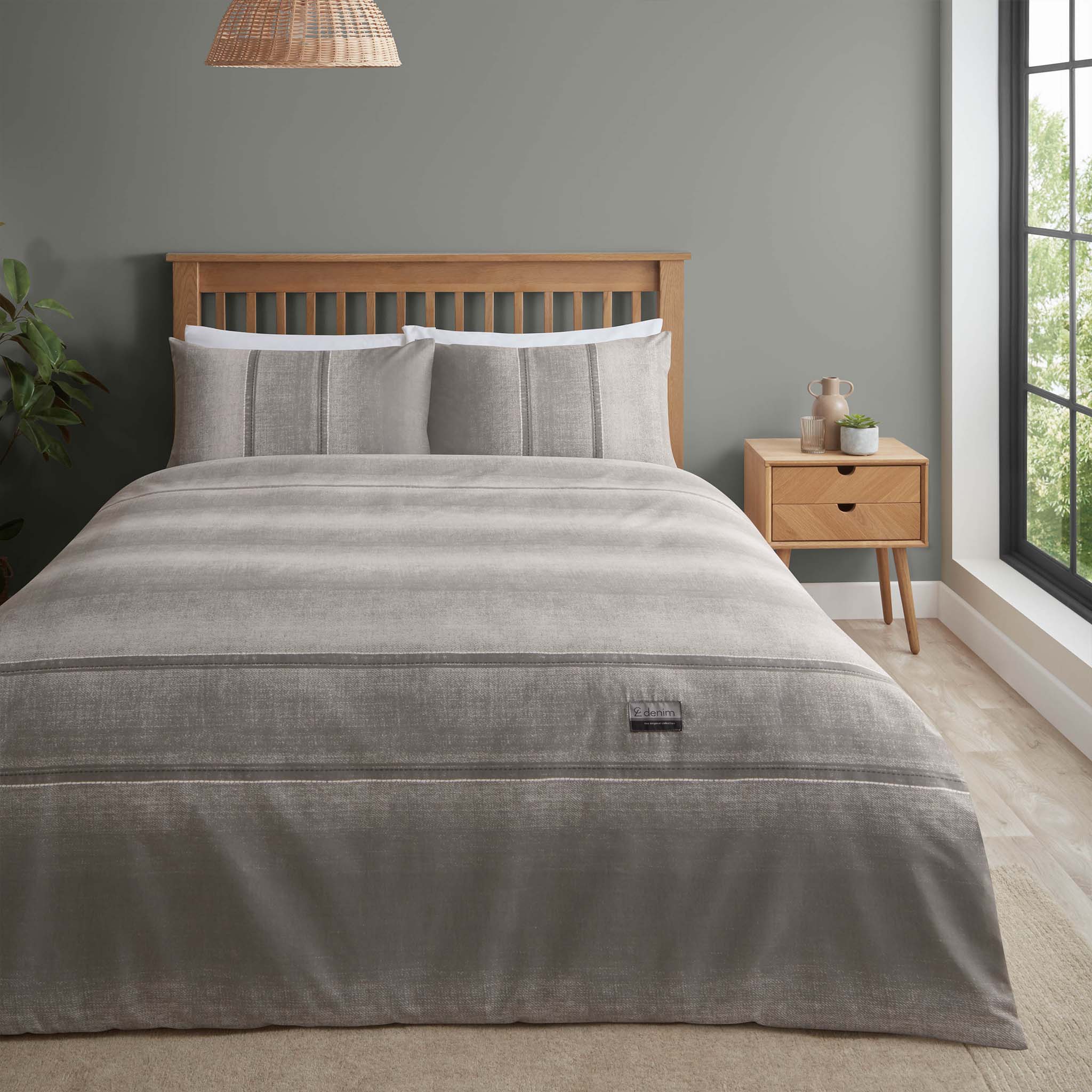 Denim Grey Duvet Set