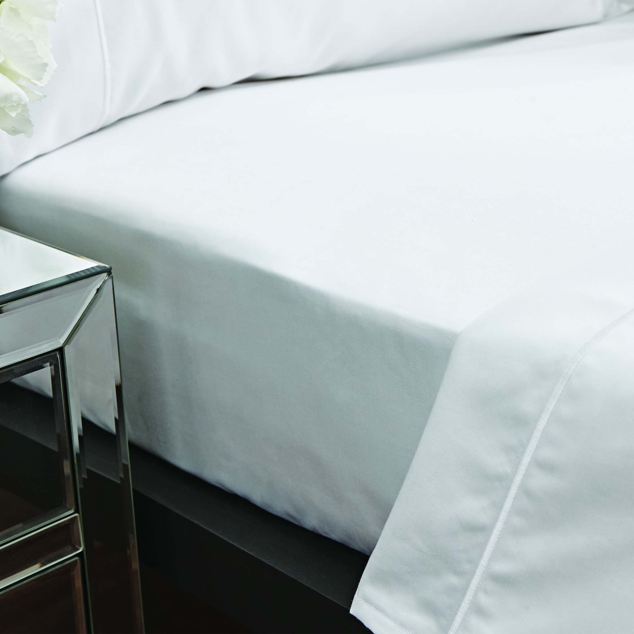 Luxury 800Tc W&S Fitted Sheet