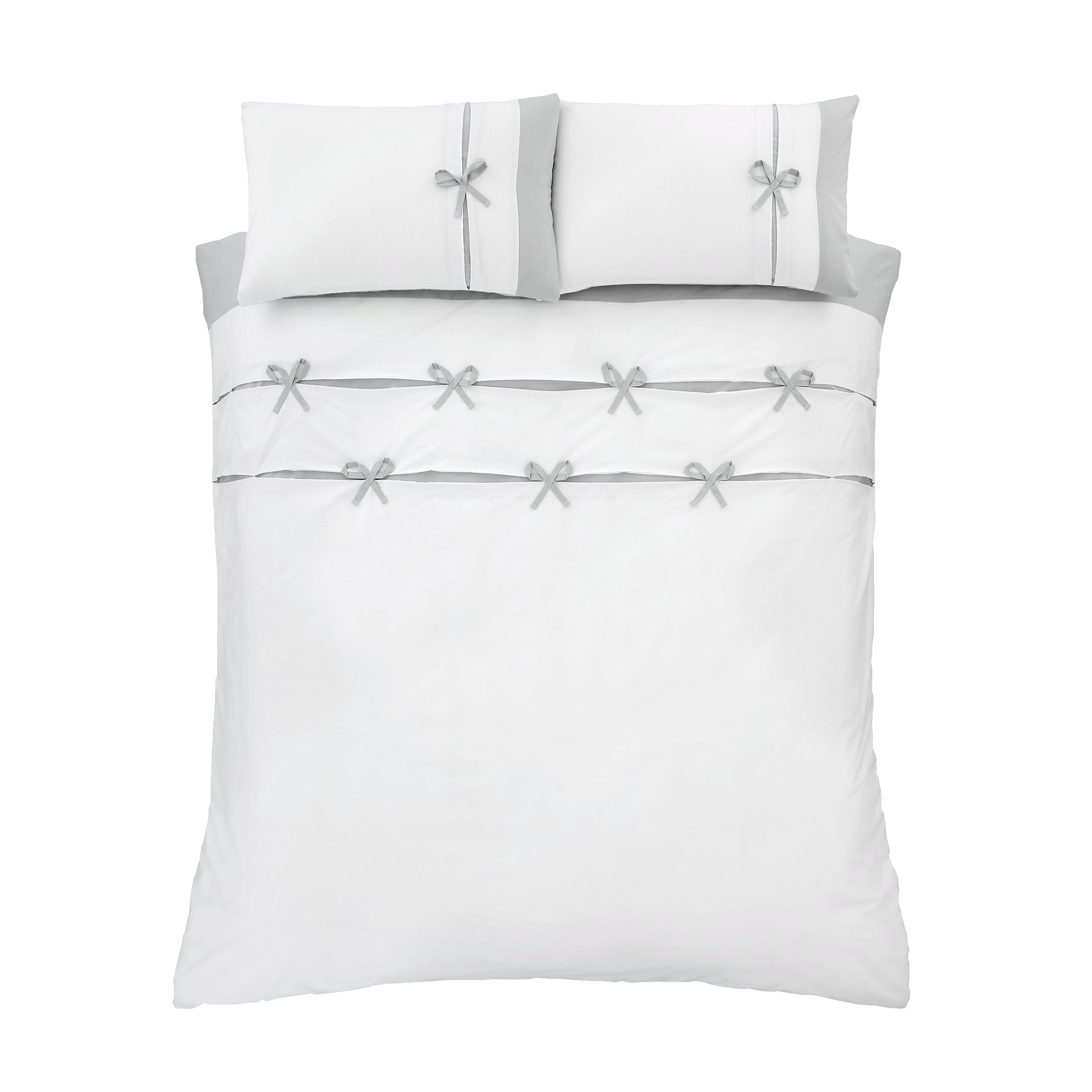 Milo Bow Duvet Set