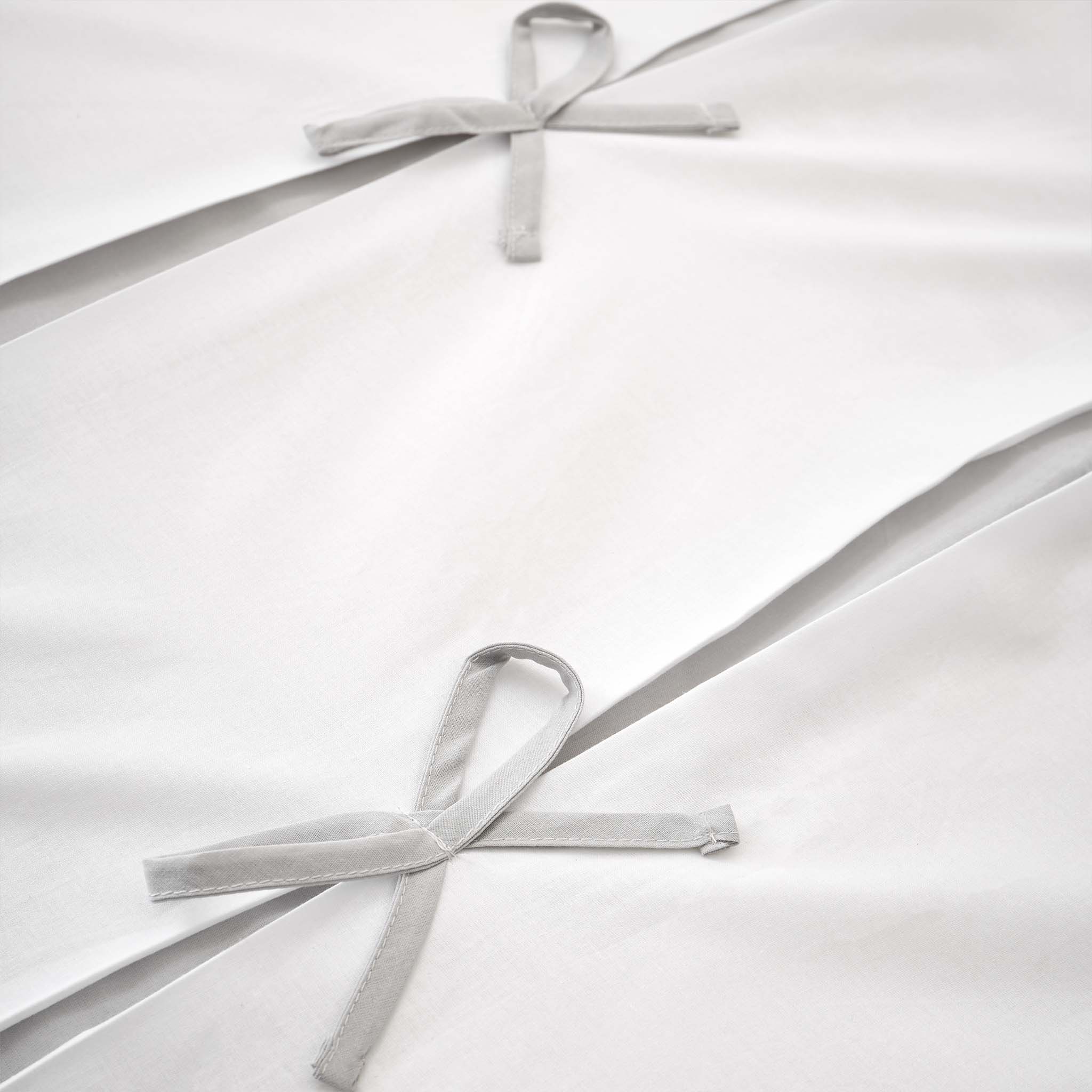 Milo Bow Duvet Set