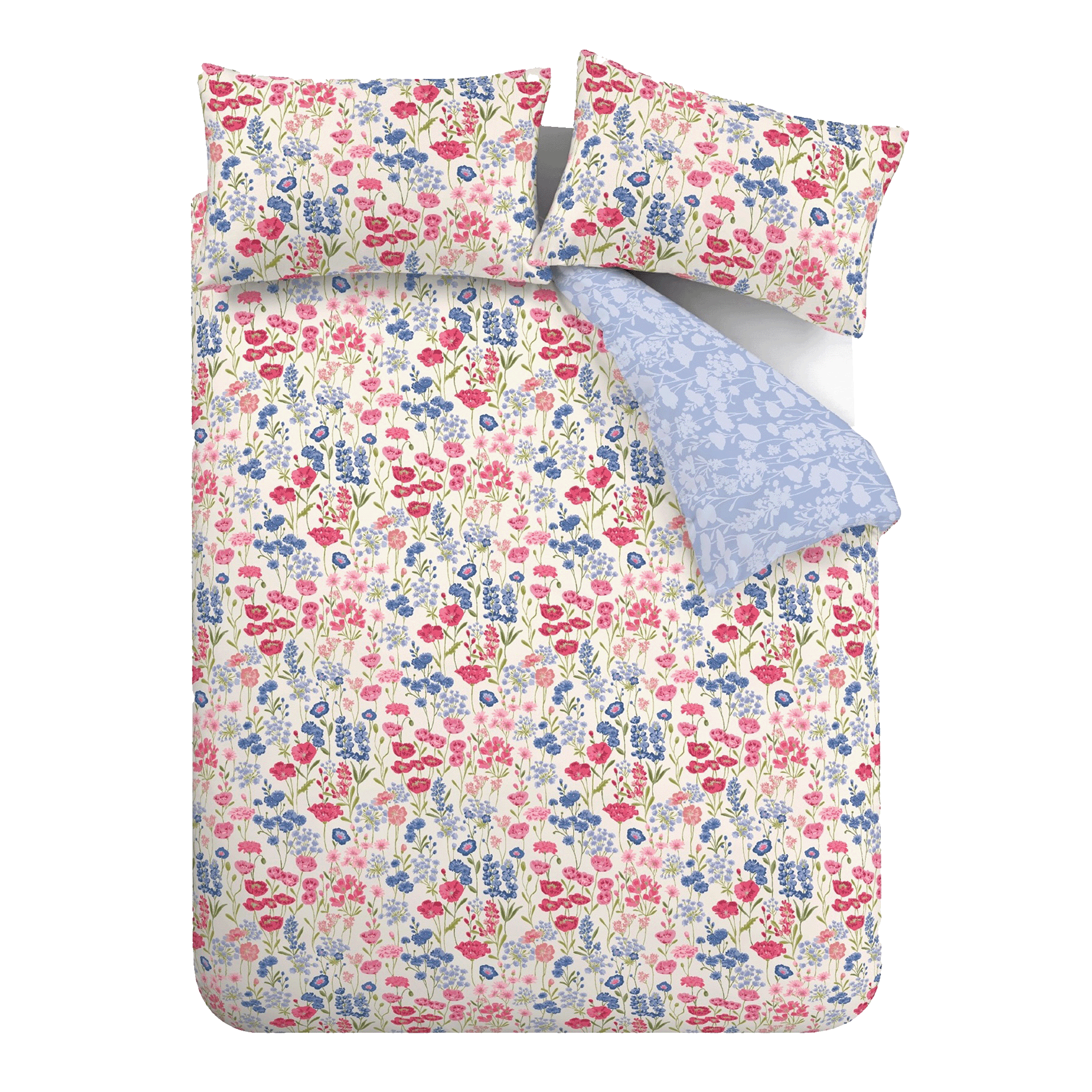 Olivia Floral Duvet Set