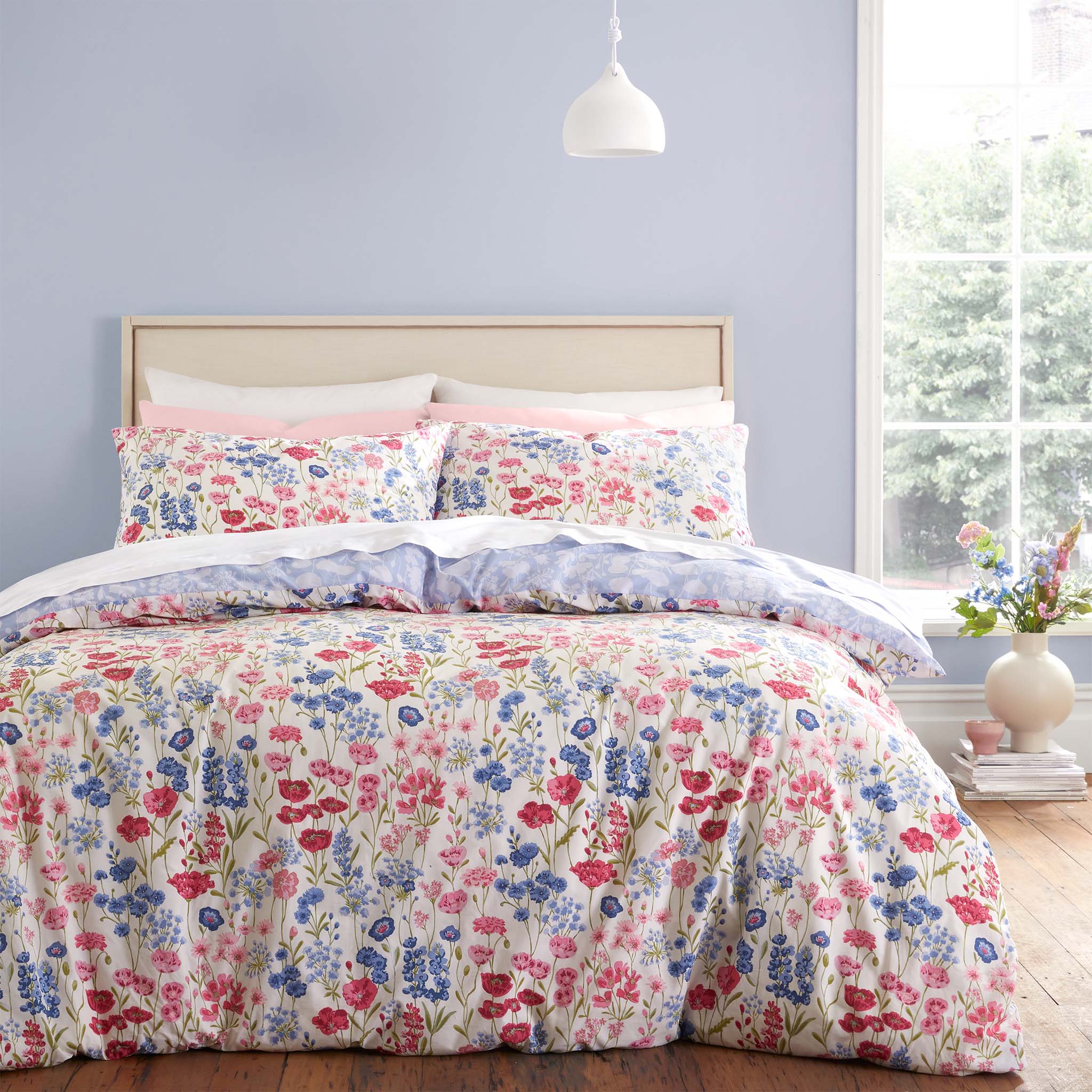 Olivia Floral Duvet Set