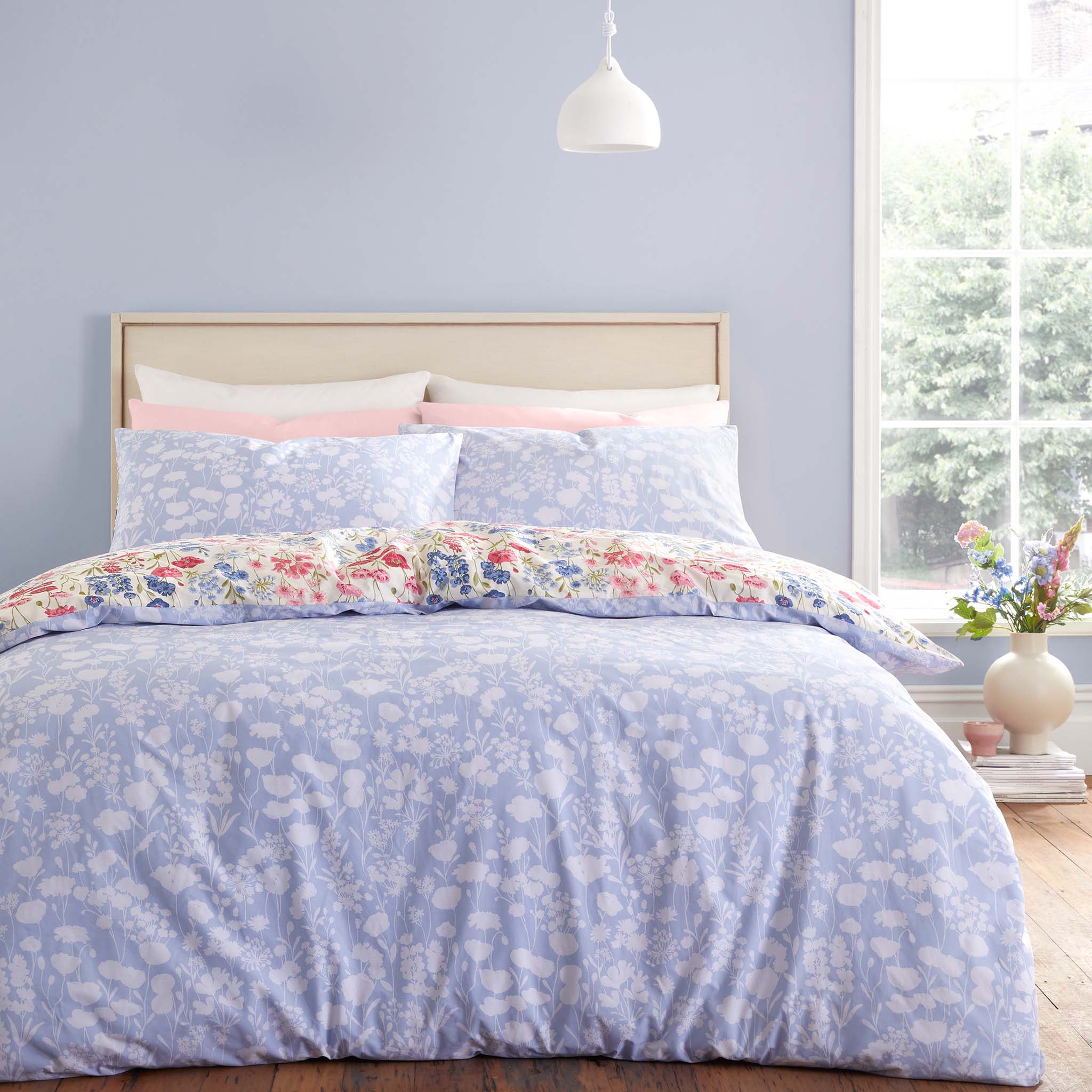 Olivia Floral Duvet Set