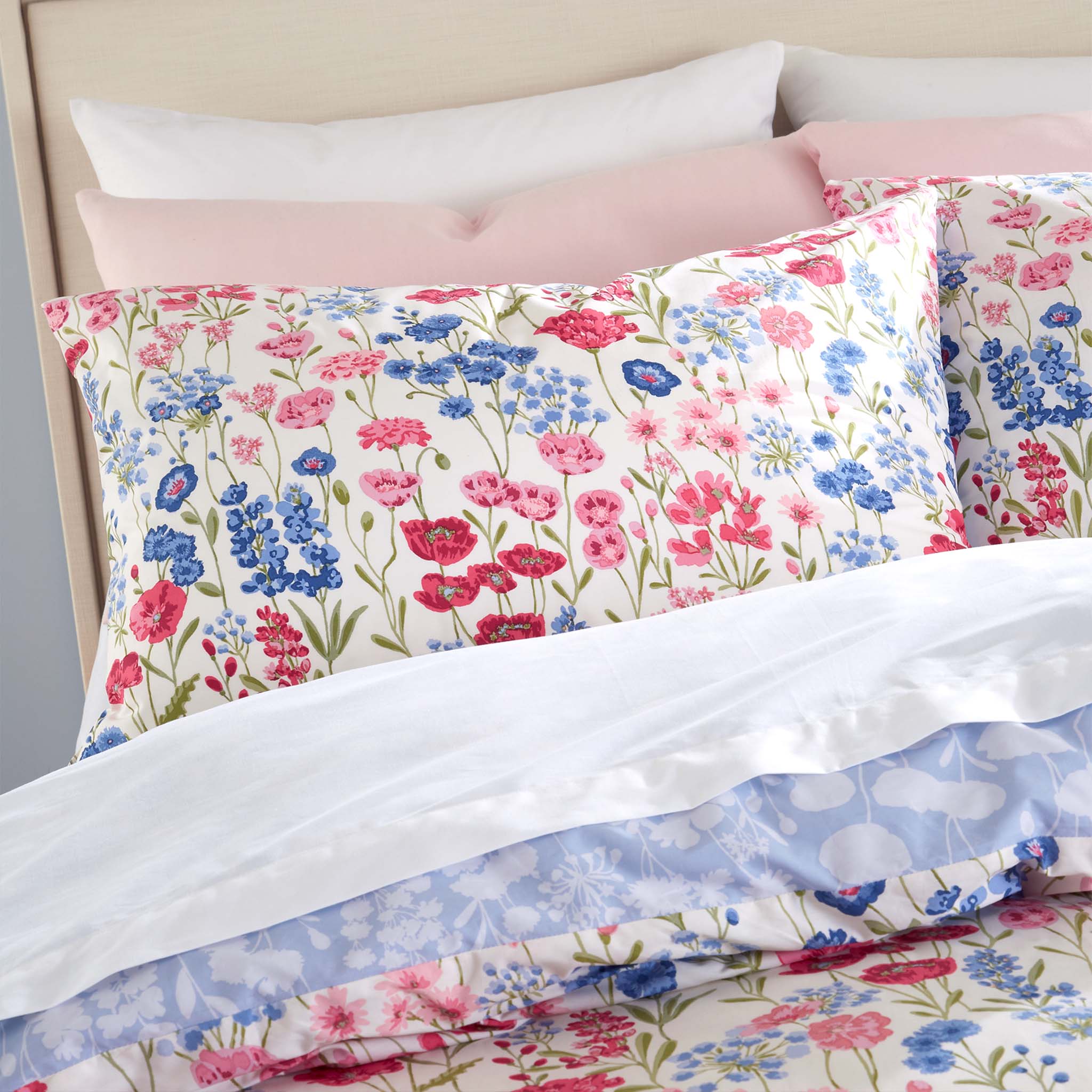 Olivia Floral Duvet Set