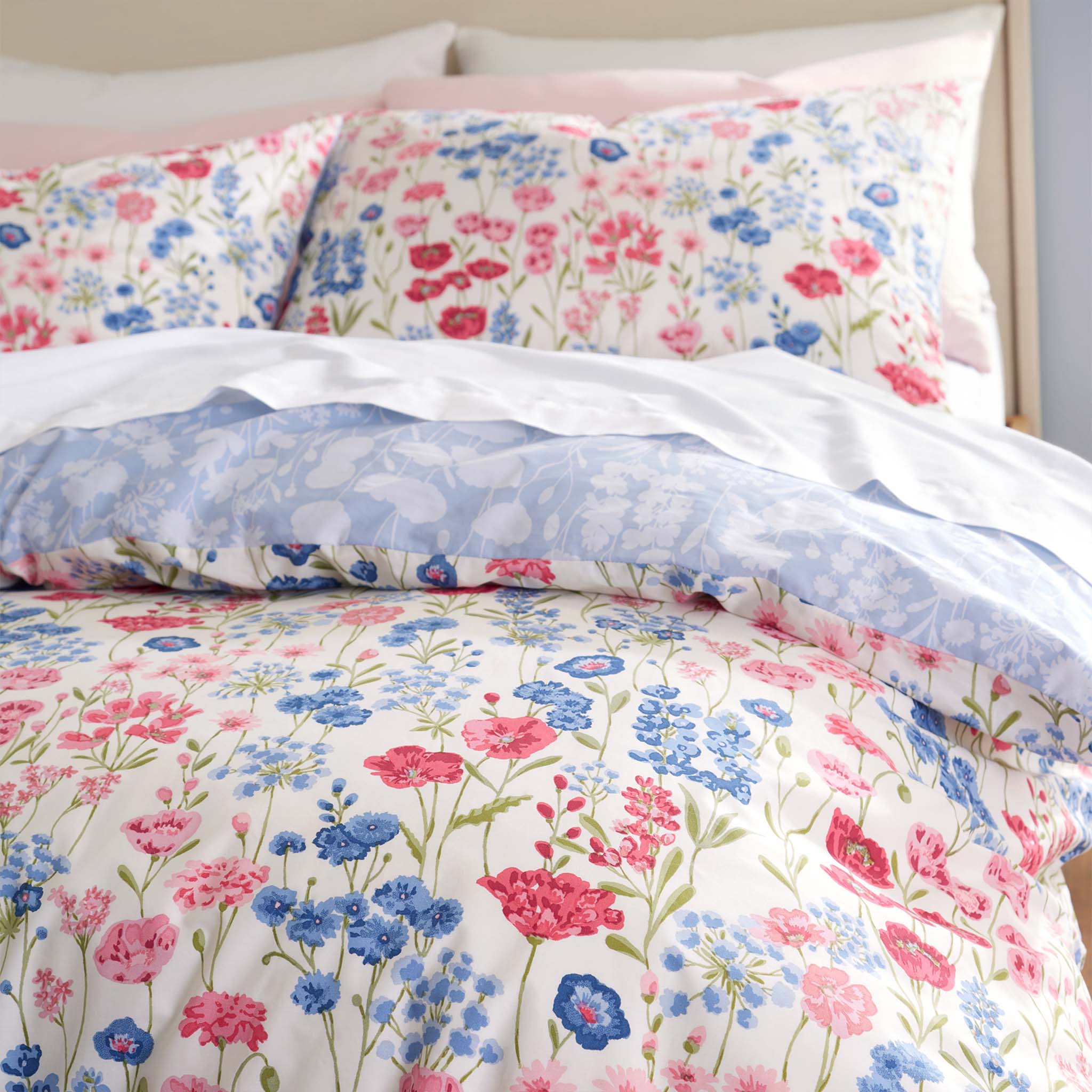 Olivia Floral Duvet Set