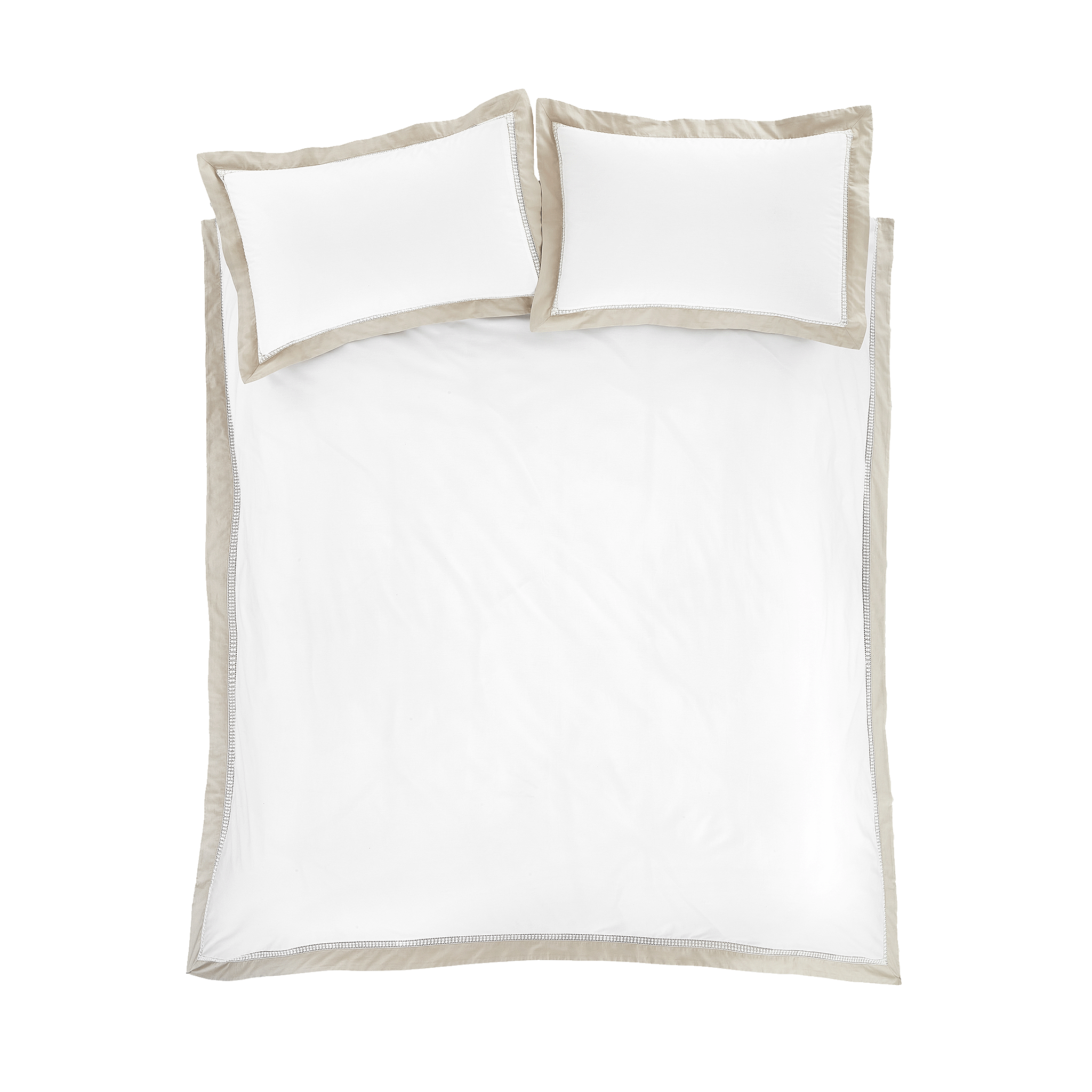 Oxford Lace Duvet Set