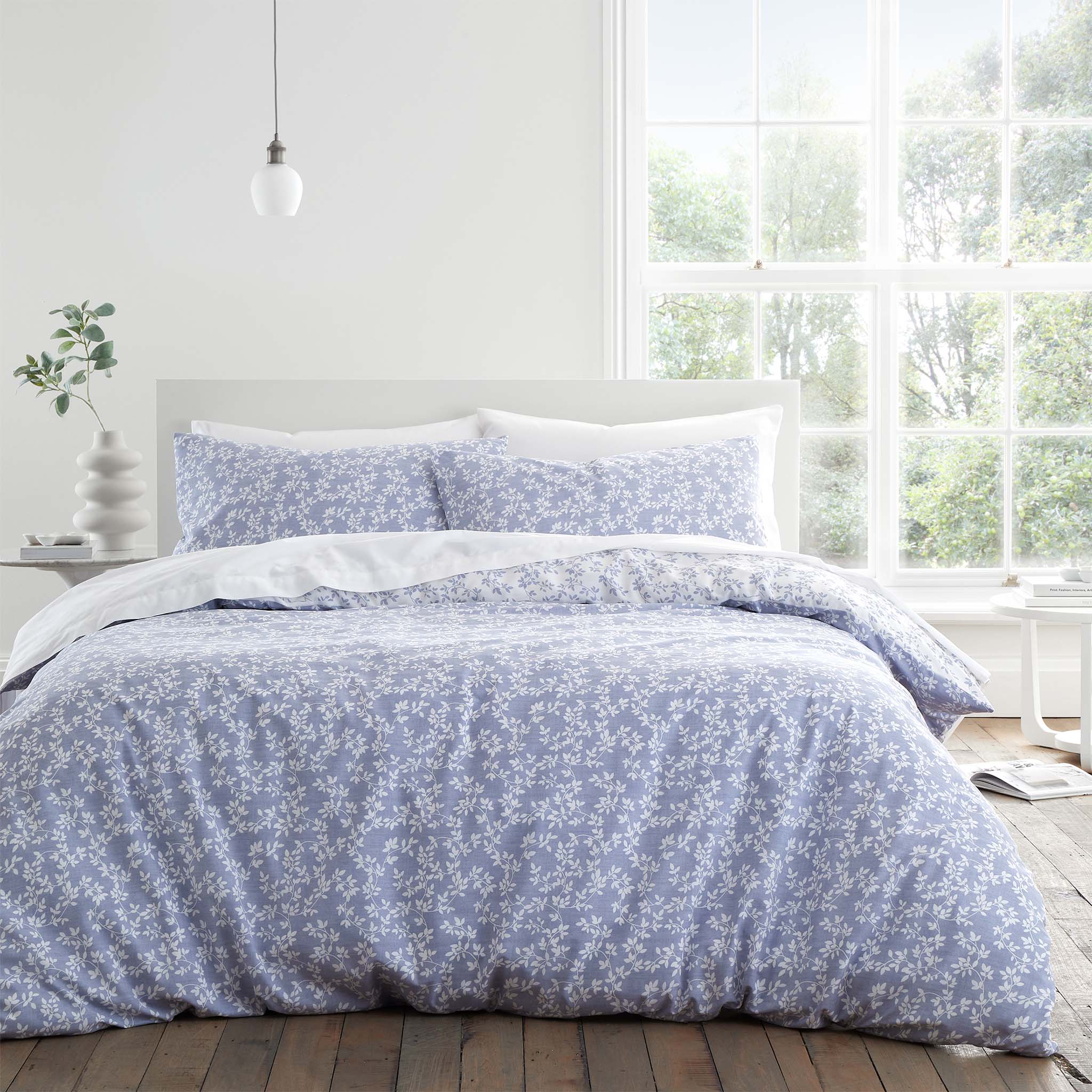 Shadow Leaves Duvet Set