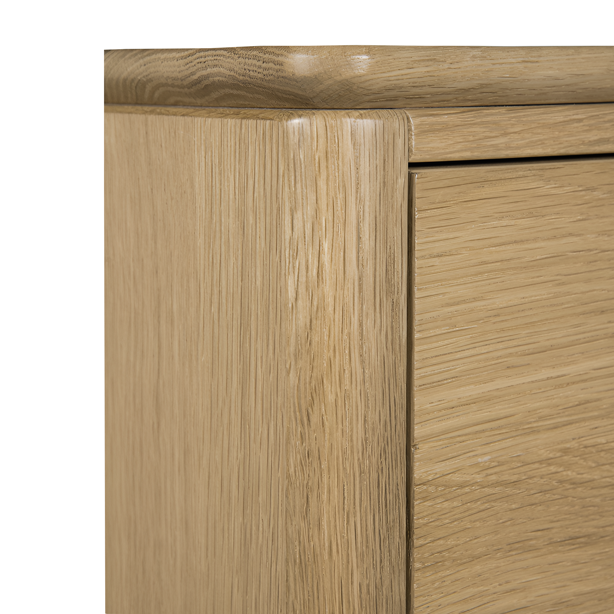 Barnet Tall 5 Drawer Chest of Drawers Natural