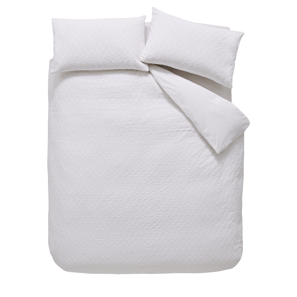 Waffle Duvet Set Natural