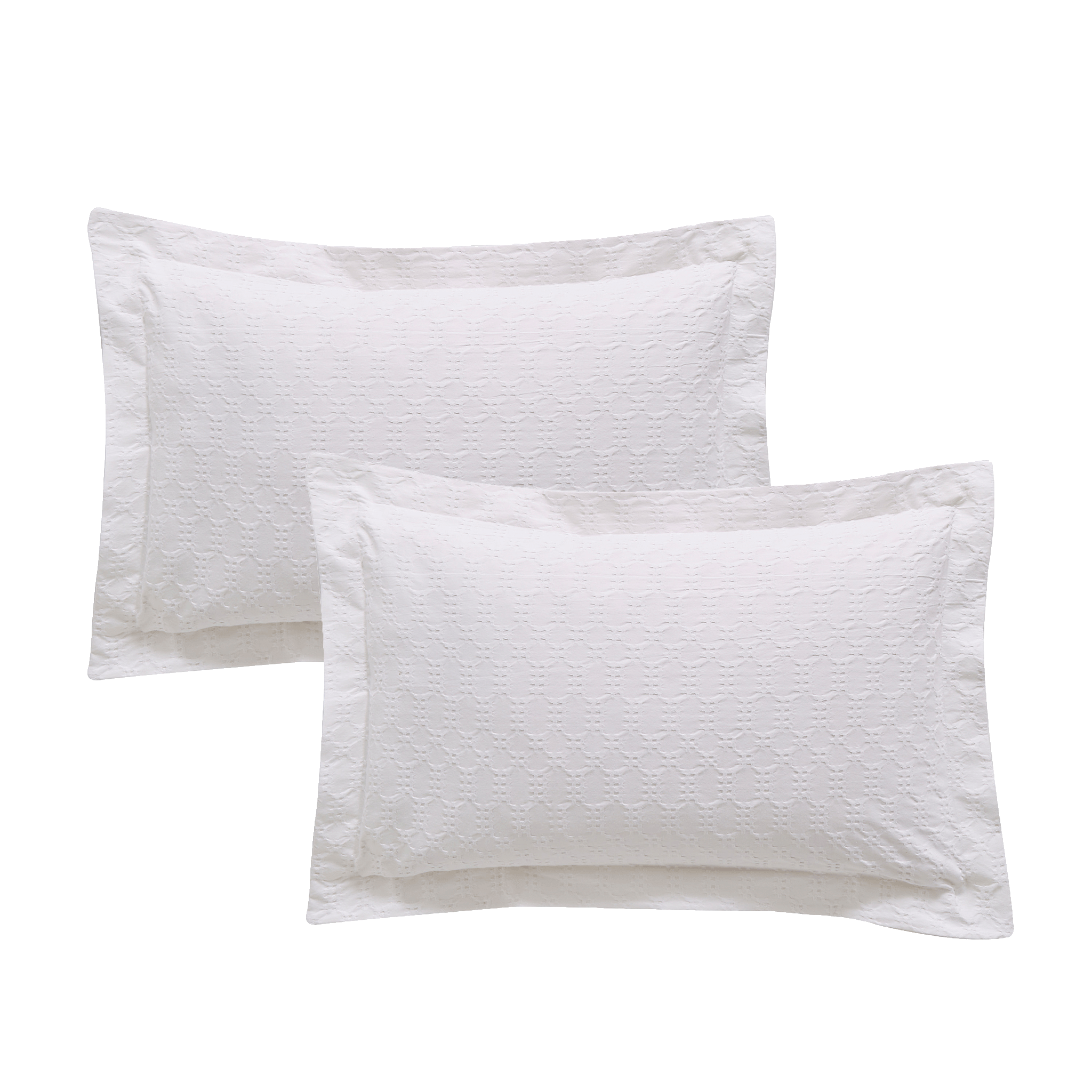 Waffle Oxford Pillowcase Natural