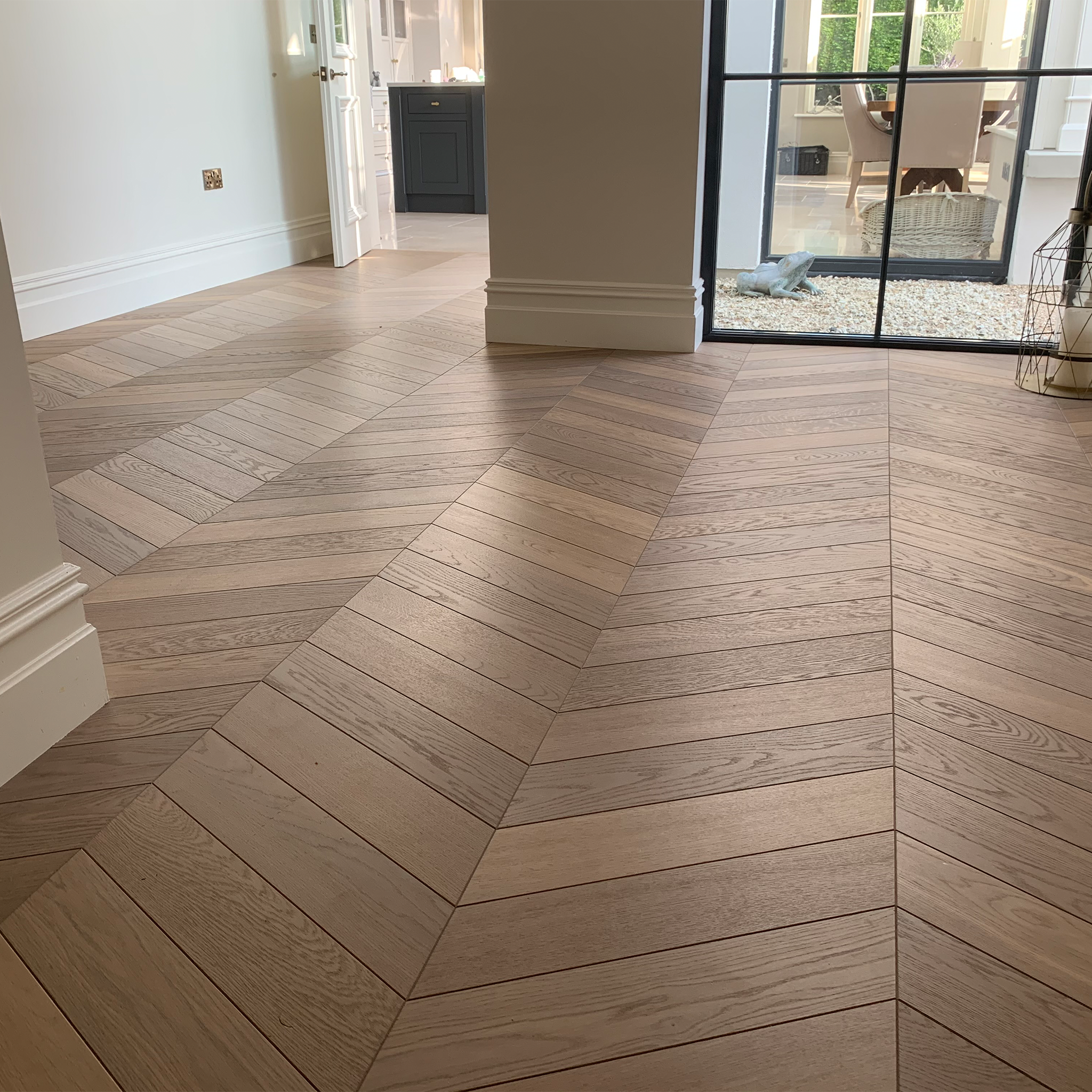 Ailesbury Herringbone Oak 418