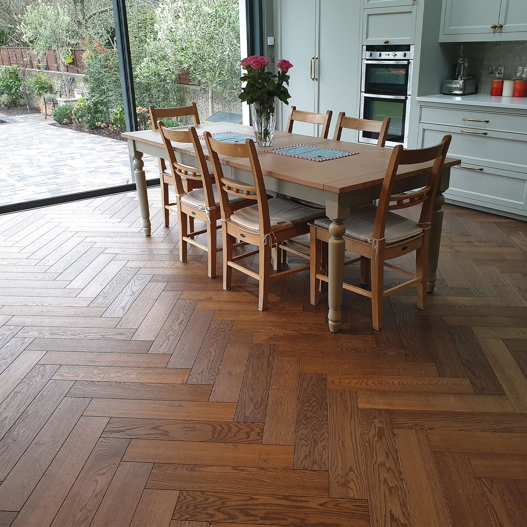 Renaissance Herringbone Oak Brandani Engineered Flooring gallery image