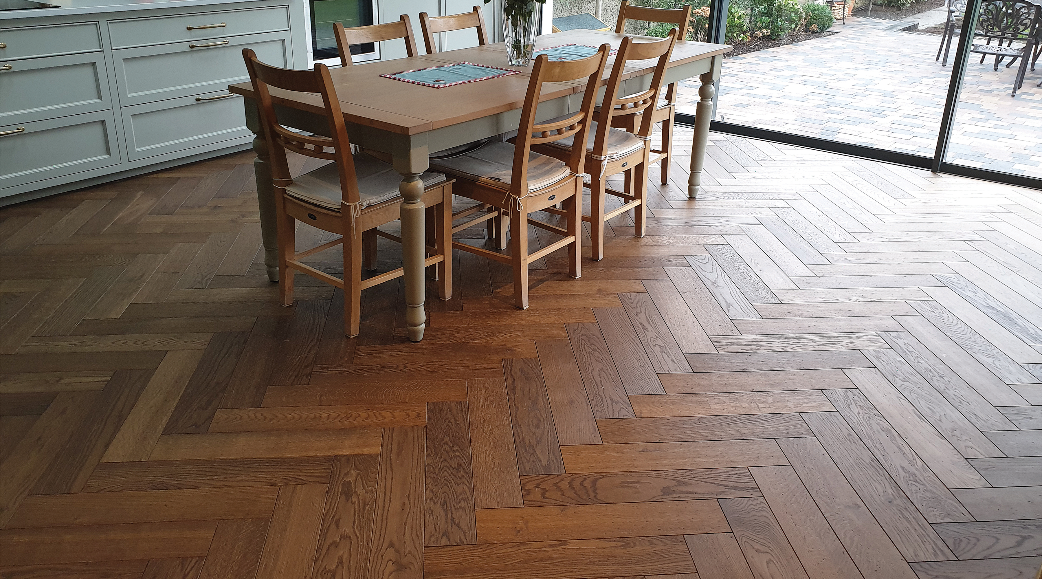Renaissance Herringbone Oak Brandani Engineered Flooring