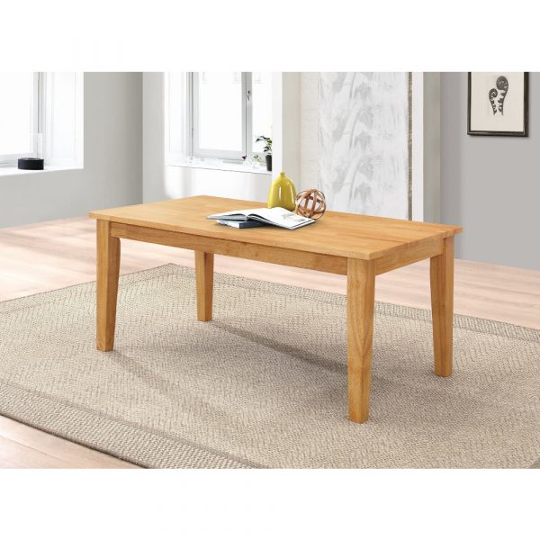 Boston coffee table on a stylish rug