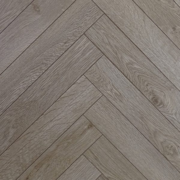 Chateau texas grey herringbone flooring from Des Kelly Interiors