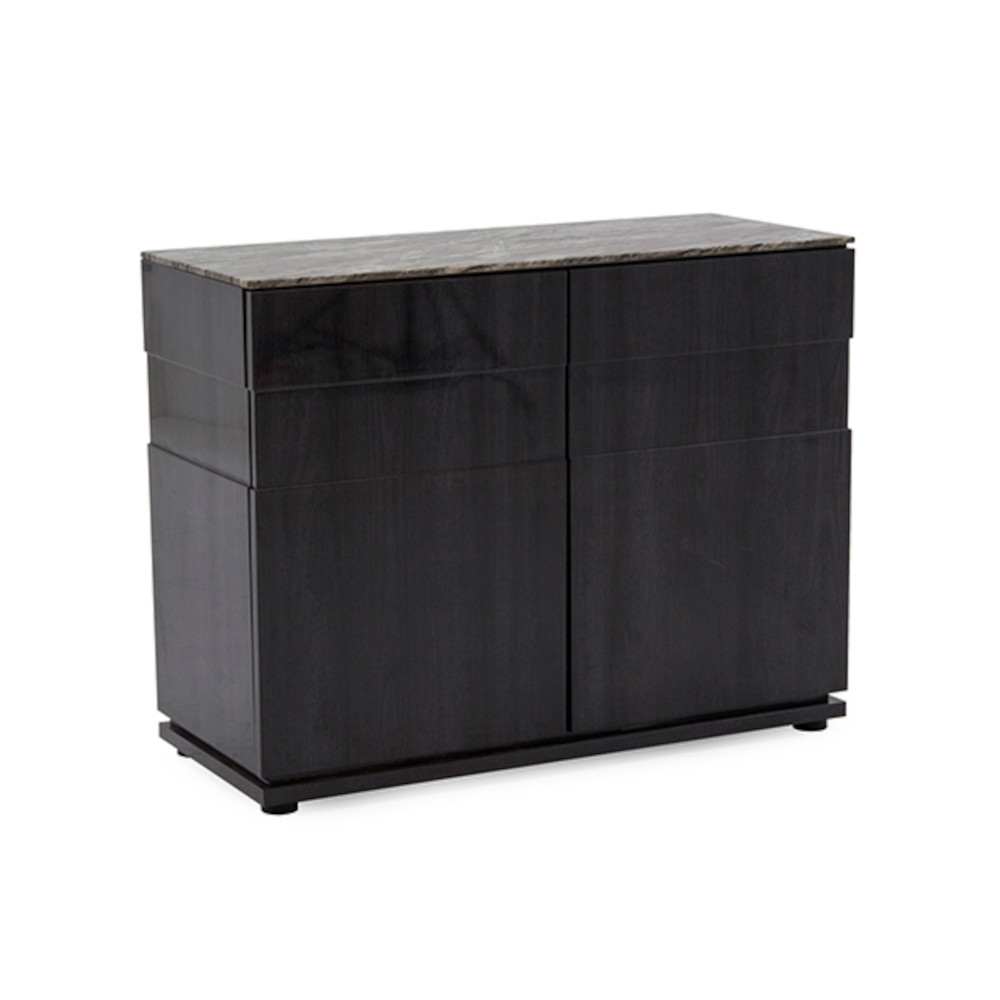 Donatella grey sideboard unit with storage space