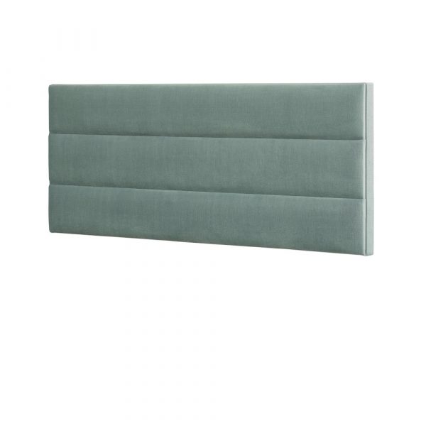Hanna coloured headboard made of fabric on a white background Des Kelly
