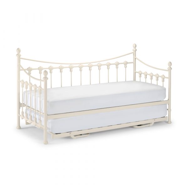 Freja kids day bed with underbed on a white background Des Kelly