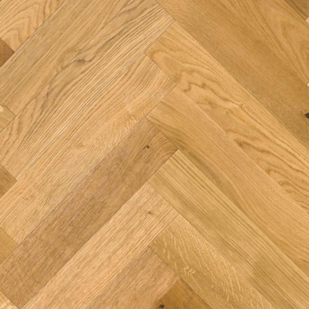 High quality hampton herringbone wood floor