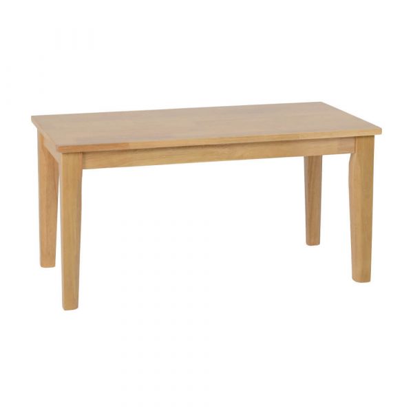Logan wooden coffee table on a white background