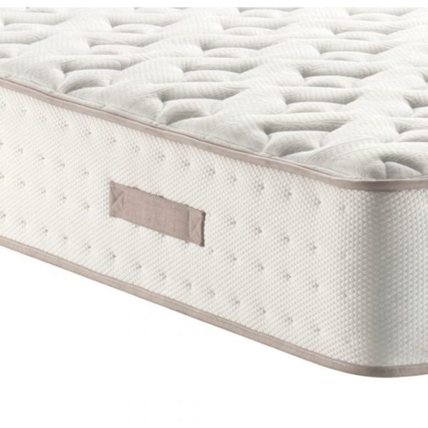 Pearl 1250 pocket sprung mattress on a white background