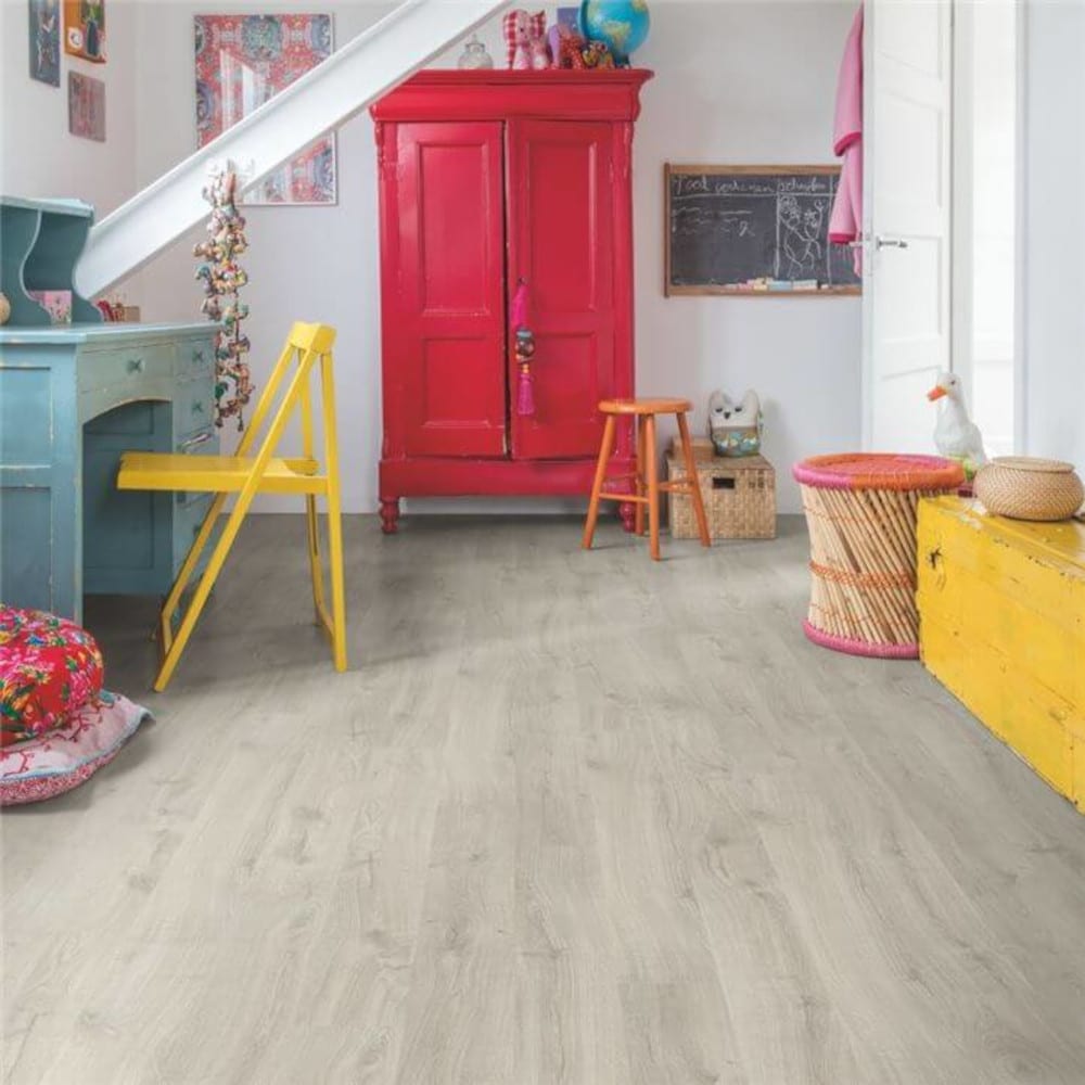 Newcastle grey oak wood floors from our quickstep range