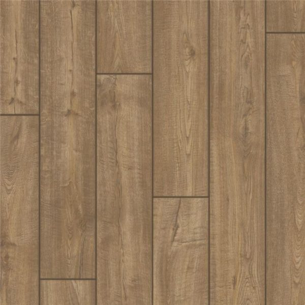 Quickstep Impressive Wood Floor Scraped Brown 1