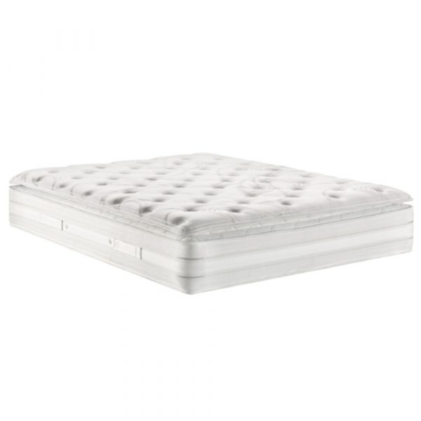 Sapphire 2000 pocket sprung mattress on a white background