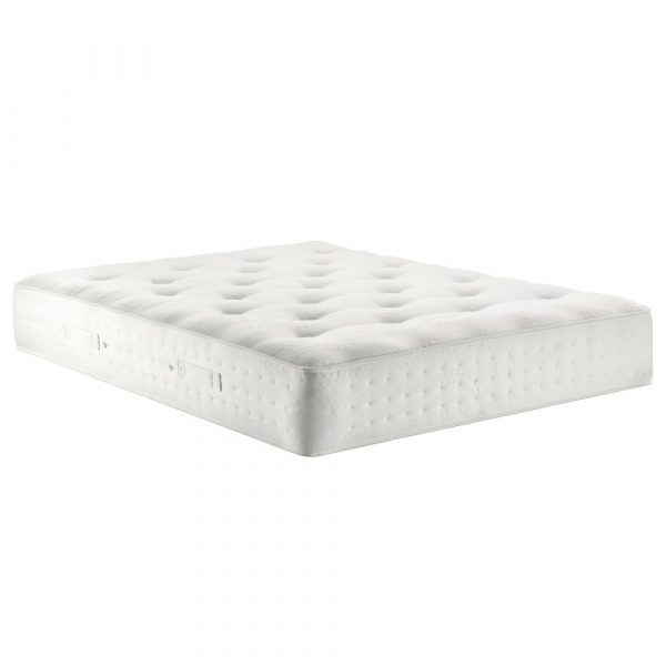 Shrewsbury pocket mattress on a white background
