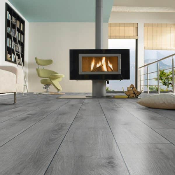 high quality summer grey oak Laminate flooring Des kelly