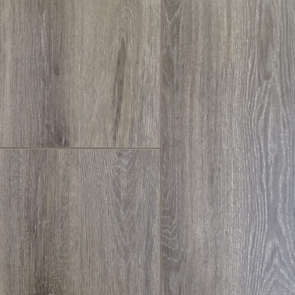 high quality wood flooring finished in a titan grey color
