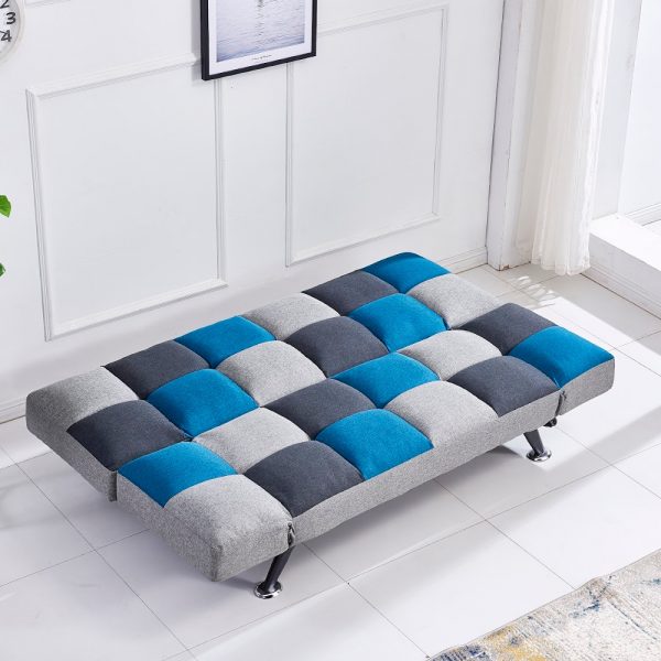 belmont sofa bed teal dki 1